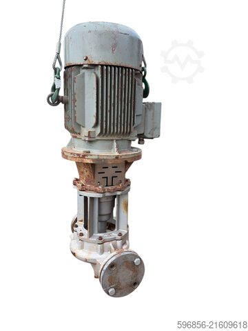 Vertical pump ALLWEILER NLT 50-200 11.6 kW 75 m³/h 48 m 2014 Pompa pionowa ALLWEILER NLT 50-200 11,6 kW 75 m³/h 48 m 2014 Pompa pionowa ALLWEILER NLT 50-200 11,6 kW 75 m³/h 48 m 2014