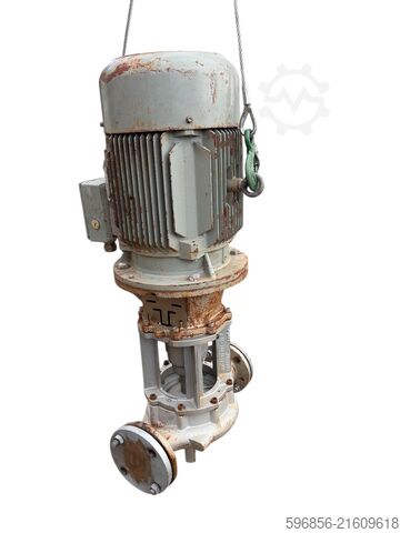 Vertical pump ALLWEILER NLT 50-200 11.6 kW 75 m³/h 48 m 2014 Pompa pionowa ALLWEILER NLT 50-200 11,6 kW 75 m³/h 48 m 2014 Pompa pionowa ALLWEILER NLT 50-200 11,6 kW 75 m³/h 48 m 2014