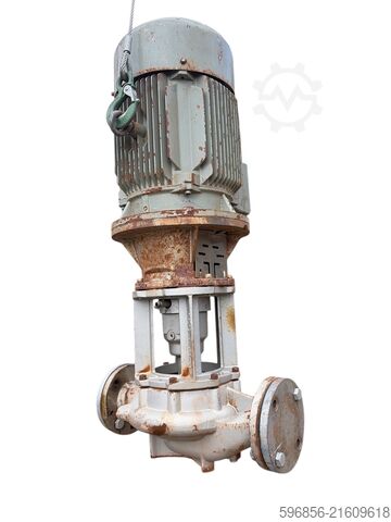 Vertical pump ALLWEILER NLT 50-200 11.6 kW 75 m³/h 48 m 2014 Pompa pionowa ALLWEILER NLT 50-200 11,6 kW 75 m³/h 48 m 2014 Pompa pionowa ALLWEILER NLT 50-200 11,6 kW 75 m³/h 48 m 2014