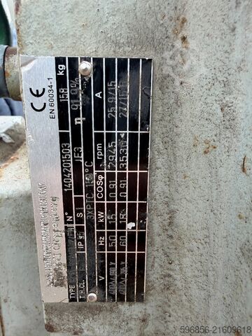 Vertical pump ALLWEILER NLT 50-200 11.6 kW 75 m³/h 48 m 2014 Pompa pionowa ALLWEILER NLT 50-200 11,6 kW 75 m³/h 48 m 2014 Pompa pionowa ALLWEILER NLT 50-200 11,6 kW 75 m³/h 48 m 2014