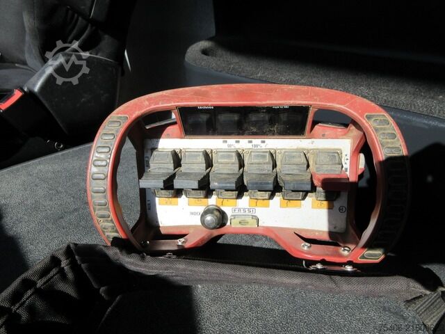 Camião basculante iveco Stralis 310 3-S-Kipper Fassi-Kran Funk