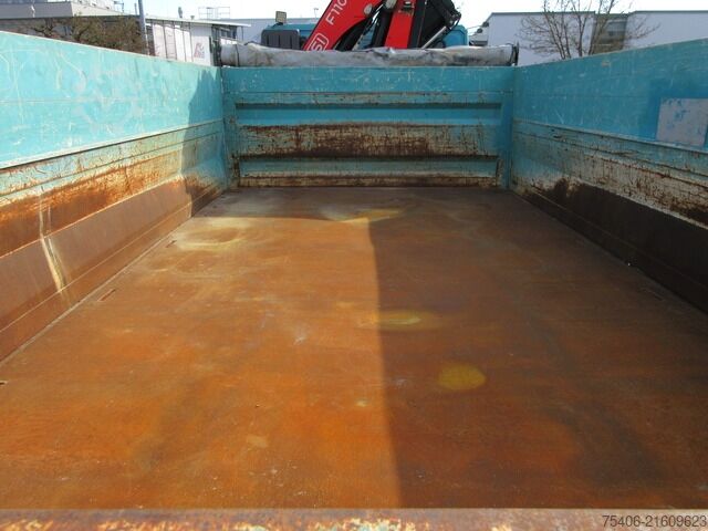 Camião basculante iveco Stralis 310 3-S-Kipper Fassi-Kran Funk