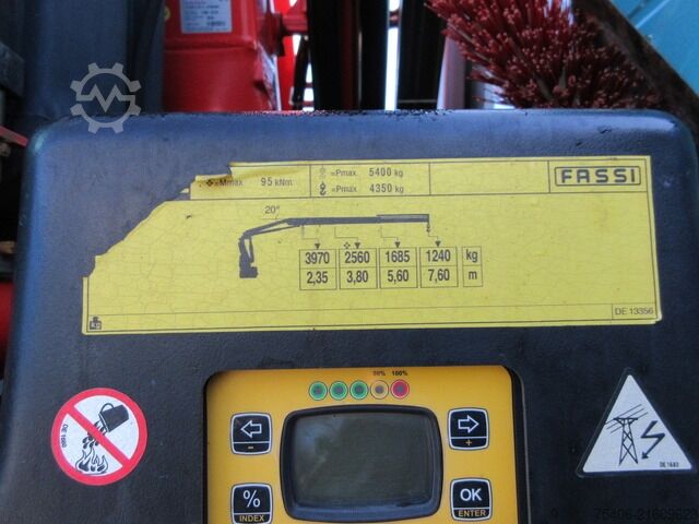 Camião basculante iveco Stralis 310 3-S-Kipper Fassi-Kran Funk