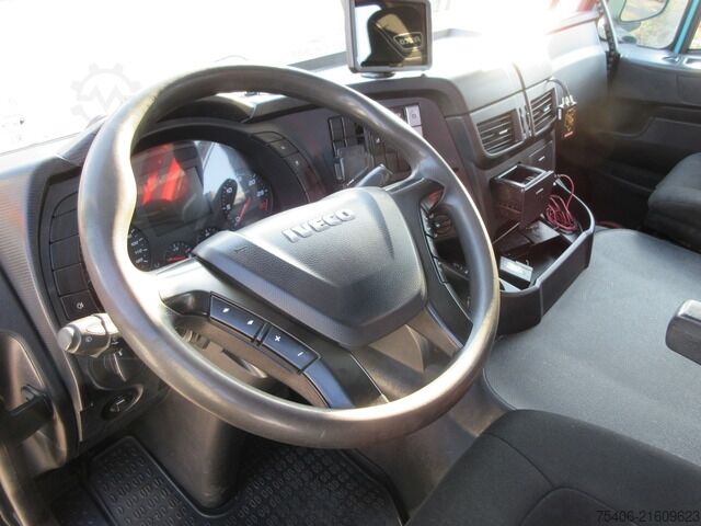 Camião basculante iveco Stralis 310 3-S-Kipper Fassi-Kran Funk