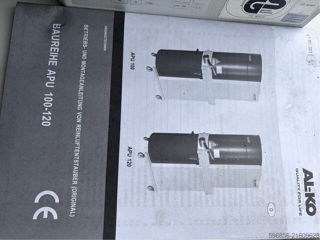 AL-KO POWER UNIT 100/400V APU 100 AL-KO POWER UNIT 100/400V APU 100 AL-KO POWER UNIT 100/400V APU 100