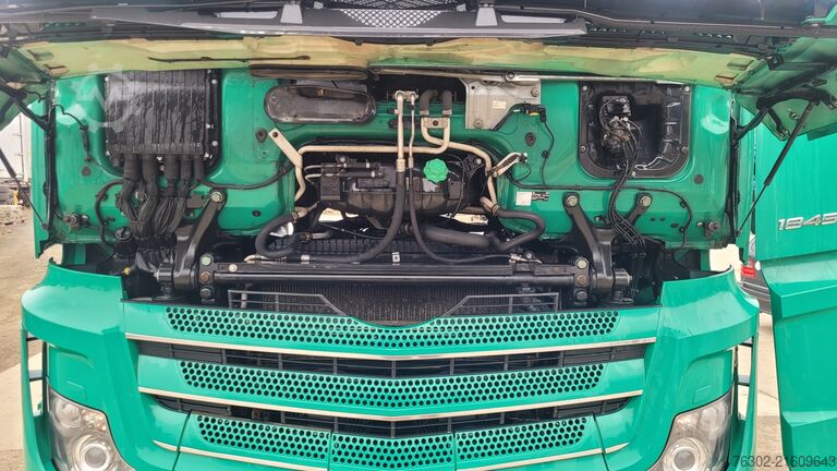 Standard truck tractor Mercedes-Benz 1845 Big Space Retarder Silo Kompressor