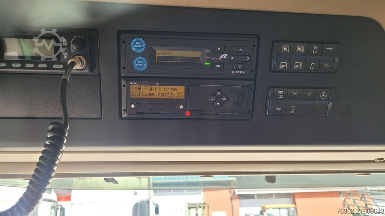 Standard truck tractor Mercedes-Benz 1845 Big Space Retarder Silo Kompressor