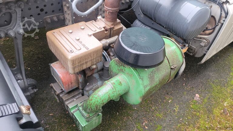 Standard truck tractor Mercedes-Benz 1845 Big Space Retarder Silo Kompressor