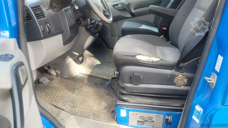 Magas tetős furgon VW Crafter 35 extralang und hoch AHK Schal