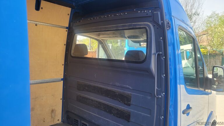 Furgon z wysokim dachem VW Crafter 35 extralang und hoch AHK Schal