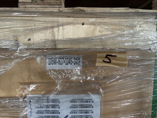 PV glass modules AGS Glasmodule aus Liquidation Schweiz