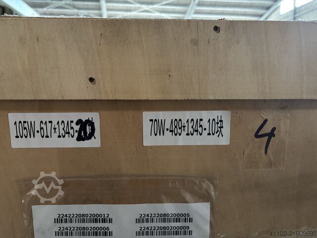 PV glass modules AGS Glasmodule aus Liquidation Schweiz