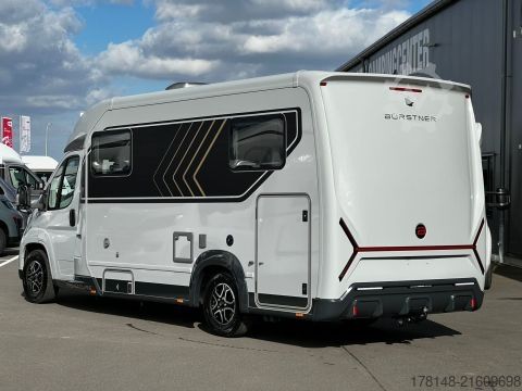 Semi-integrated camper Bürstner Signature SFT 7.0