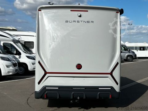 Semi-integrated camper Bürstner Signature SFT 7.0