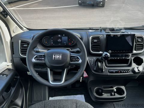 Semi-integrated camper Bürstner Signature SFT 7.0