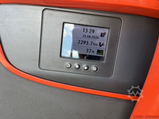 Fodgængerstabler Linde L20