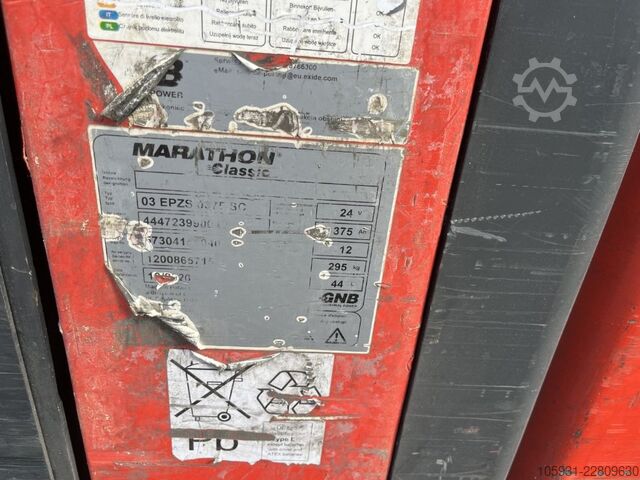 Carrello elevatore a forchettoni Linde D14SP