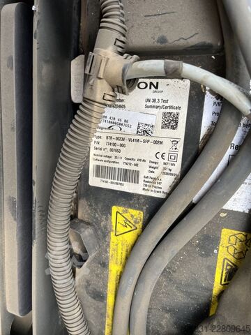 Impilatore trasversale di sedili Linde L16R