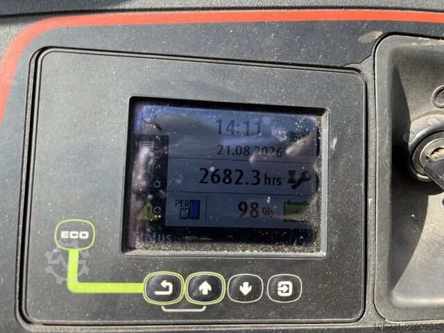 Impilatore trasversale di sedili Linde L16R