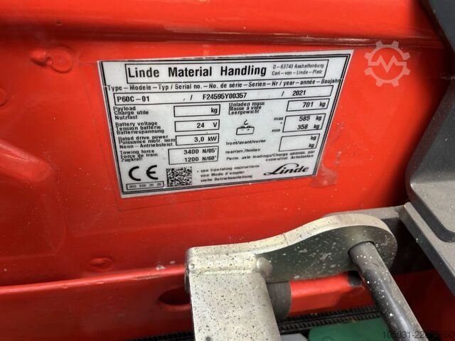 Trattore di traino Linde P60C