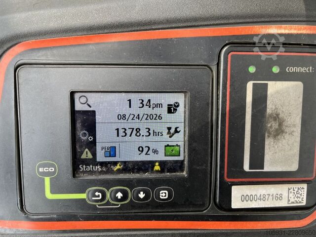 Trattore di traino Linde P60C