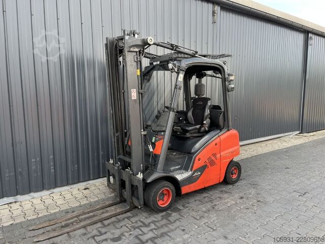 Carrello elevatore GPL Linde H20T-01