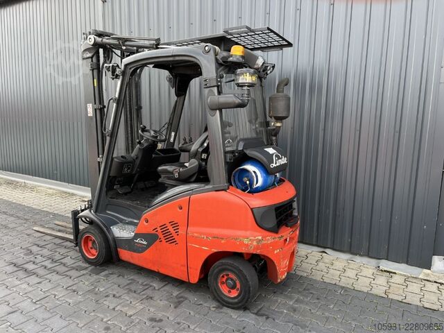 Carrello elevatore GPL Linde H20T-01