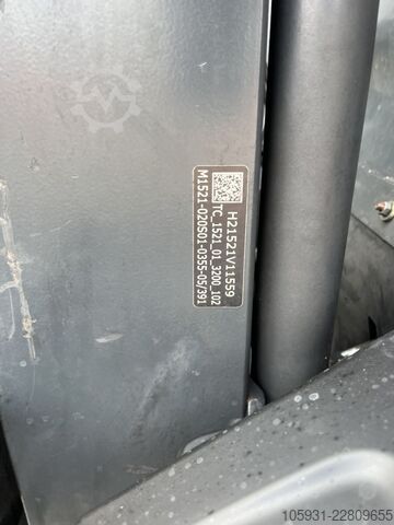 Carrello elevatore GPL Linde H20T-01
