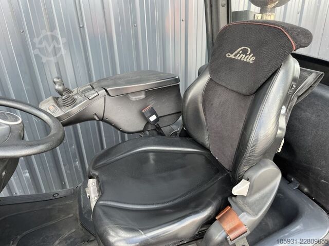 Carrello elevatore GPL Linde H20T-01