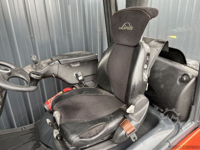 Carrello elevatore GPL Linde H20T-01