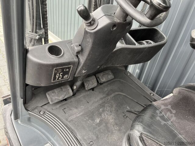 Carrello elevatore GPL Linde H20T-01