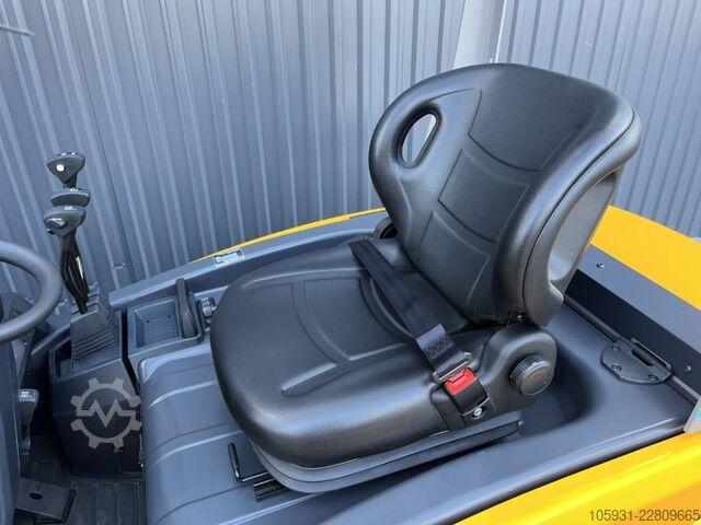 Carrello elevatore elettrico a 4 ruote Jungheinrich EFGBC330