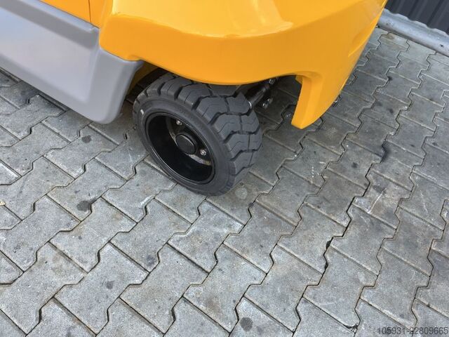 Carrello elevatore elettrico a 4 ruote Jungheinrich EFGBC330