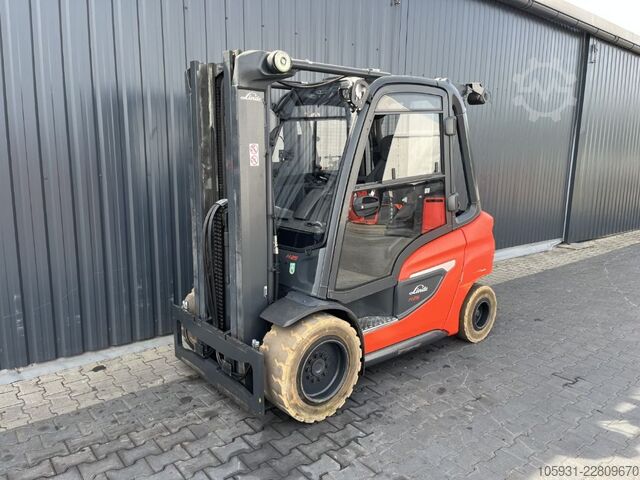 Carrello elevatore GPL Linde H25T-01