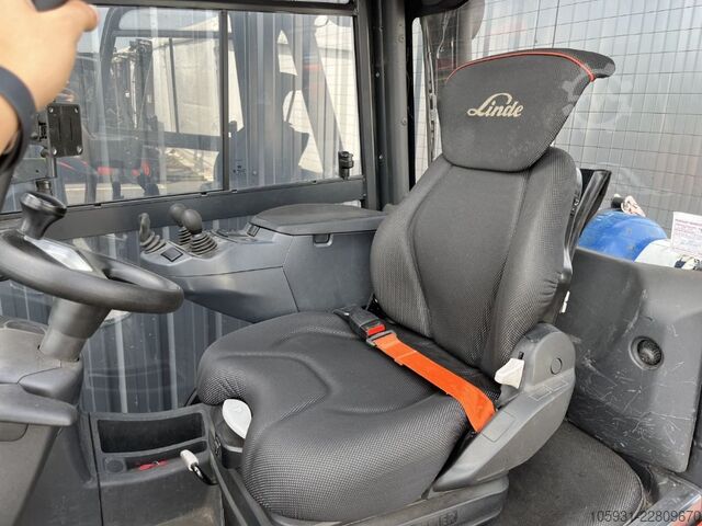 Carrello elevatore GPL Linde H25T-01