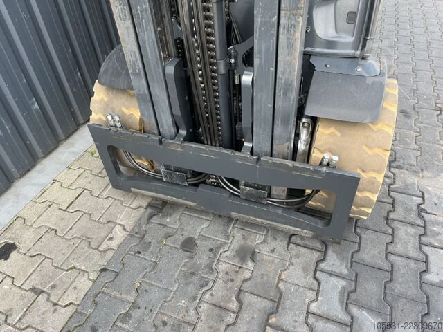 Carrello elevatore GPL Linde H25T-01