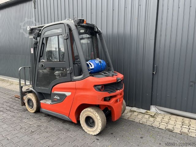 Carrello elevatore GPL Linde H25T-01