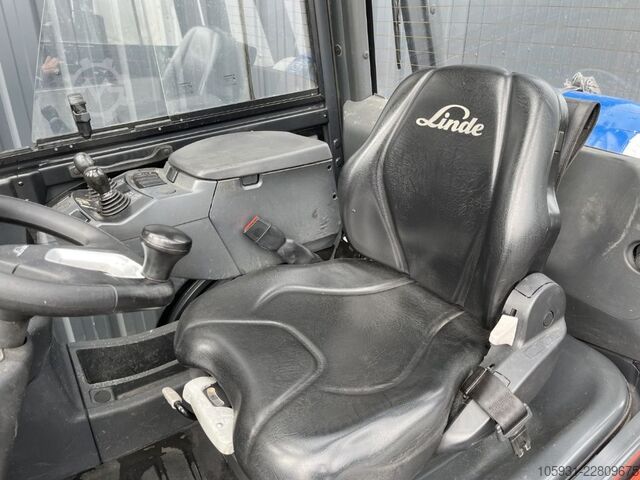 Carrello elevatore GPL Linde H25T-01