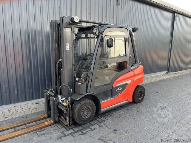 Carrello elevatore GPL Linde H25T-01