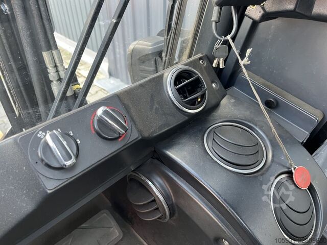Carrello elevatore GPL Linde H25T-01