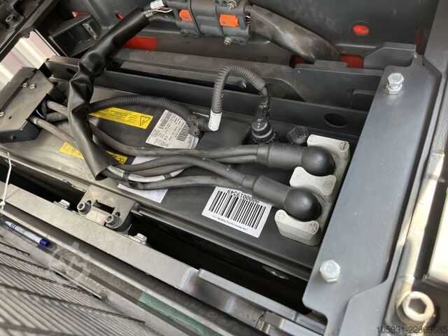 Impilatore trasversale di sedili Linde L16R