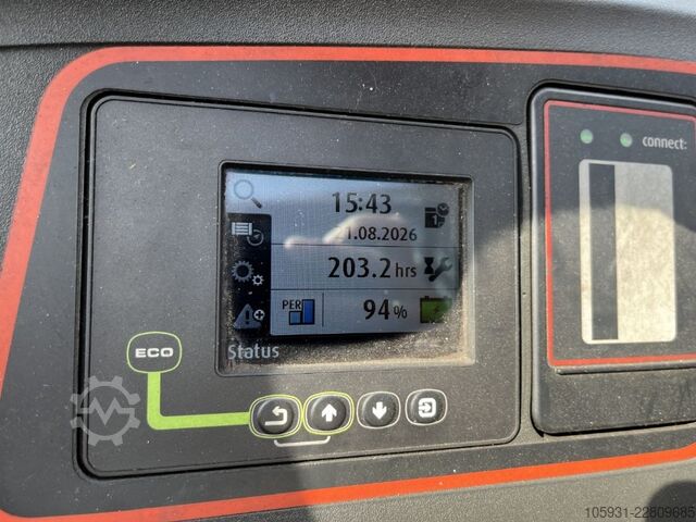Impilatore trasversale di sedili Linde L16R
