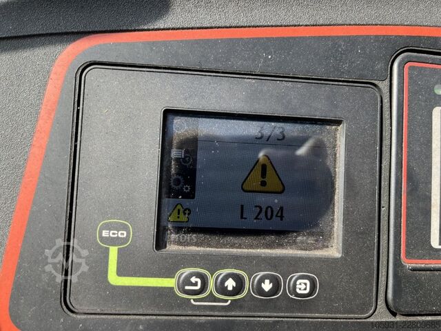 Impilatore trasversale di sedili Linde L16R