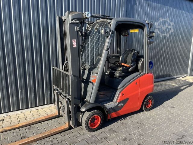 Carrello elevatore GPL Linde H20T-01