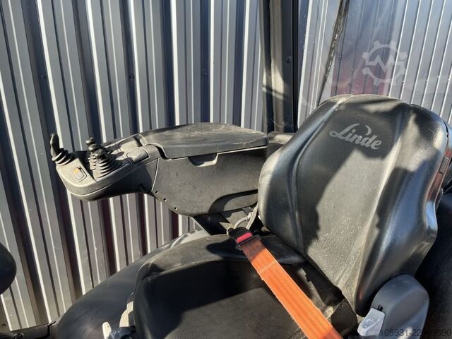 Carrello elevatore GPL Linde H20T-01