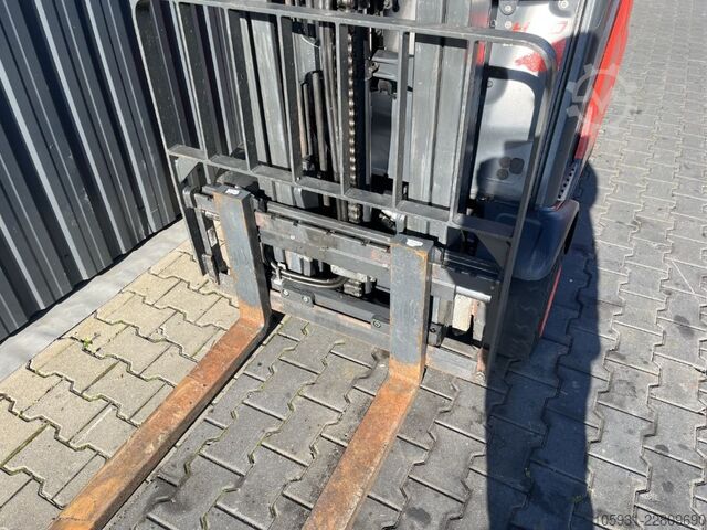 Carrello elevatore GPL Linde H20T-01