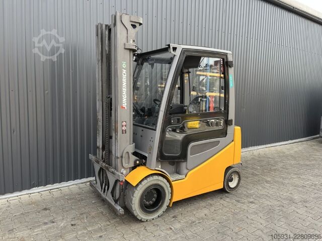 Carrello elevatore elettrico a 4 ruote Jungheinrich EFG430k