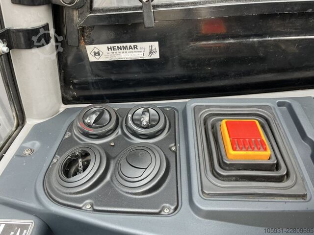 Carrello elevatore elettrico a 4 ruote Jungheinrich EFG430k