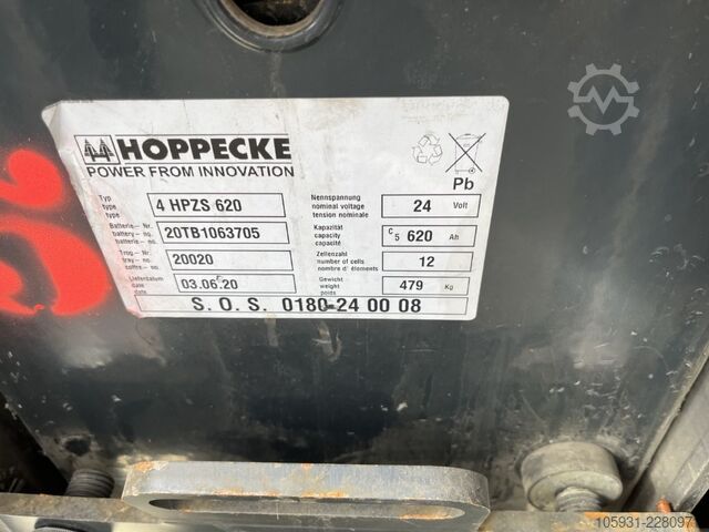 Commissionatore a basso livello Linde V10