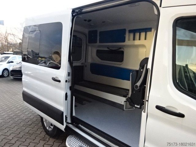 Brandweerwagen FORD Transit 350L2 AT KTW Rettung Rampe
